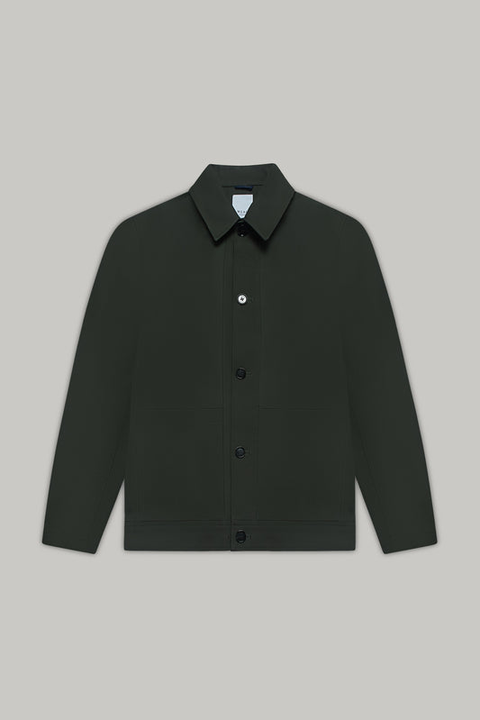 Regency Shacket - Olive Dx