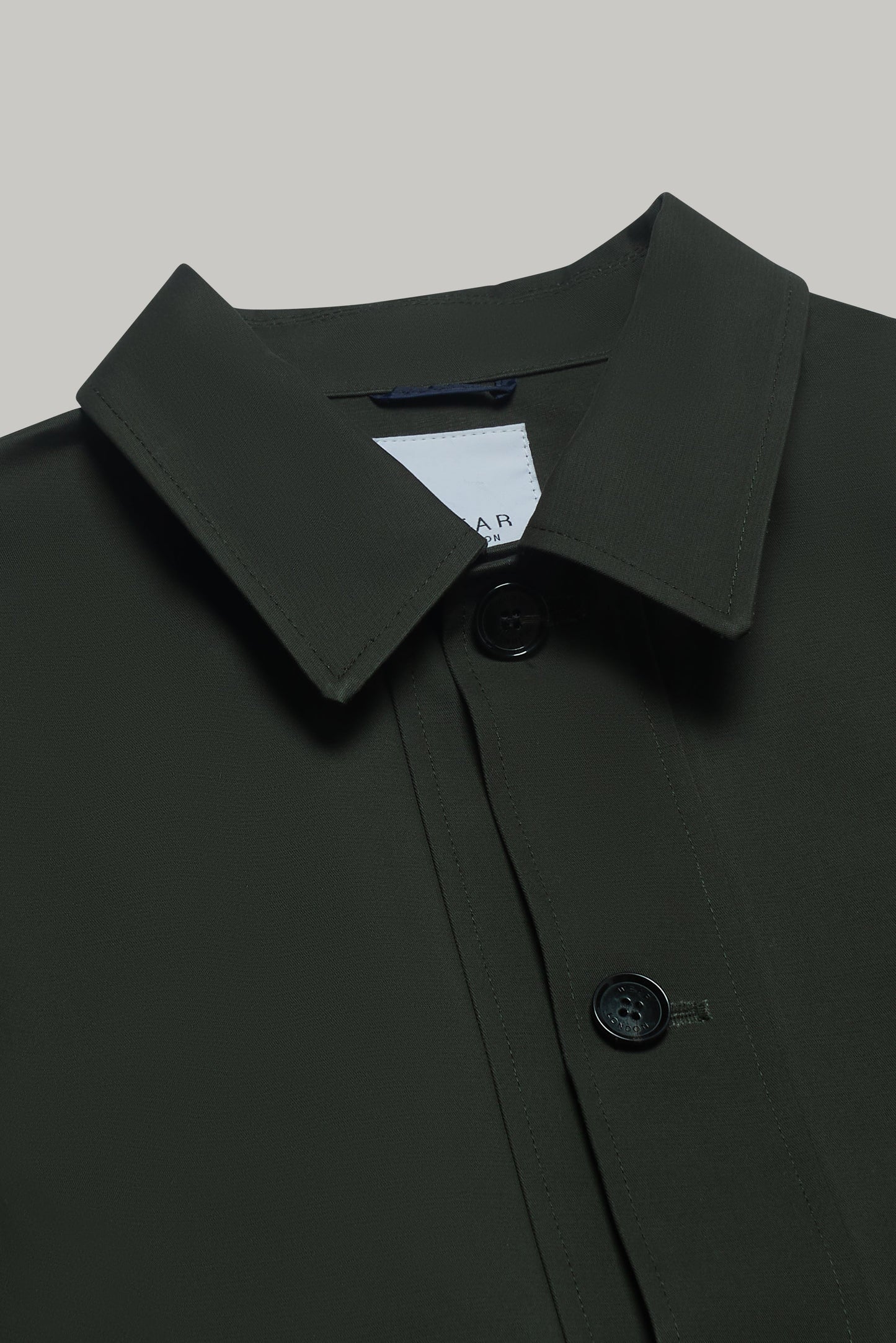 Regency Shacket - Olive Dx