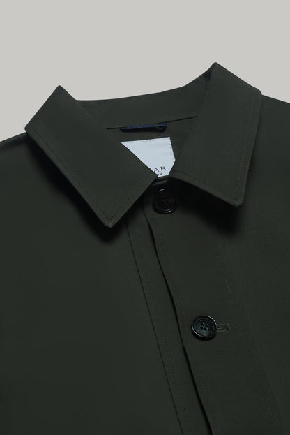 Regency Shacket - Olive Dx