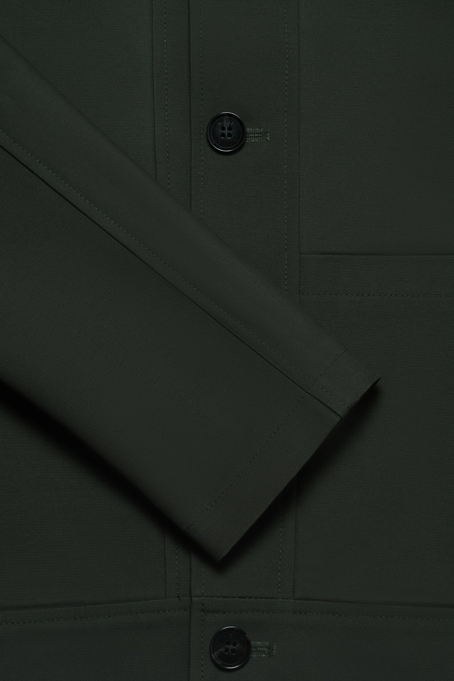 Regency Shacket - Olive Dx