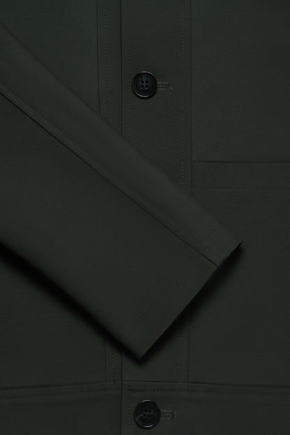 Regency Shacket - Olive Dx