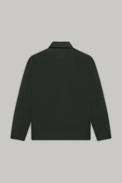 Regency Shacket - Olive Dx