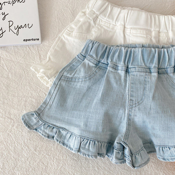 Shorts en jean pour filles : une personnalité tendance