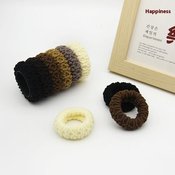 Attache-cheveux chouchou femme pour queue de cheval