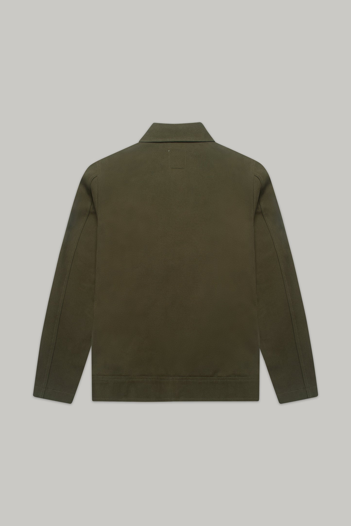 Regency Shacket - Olive Cotton canvas