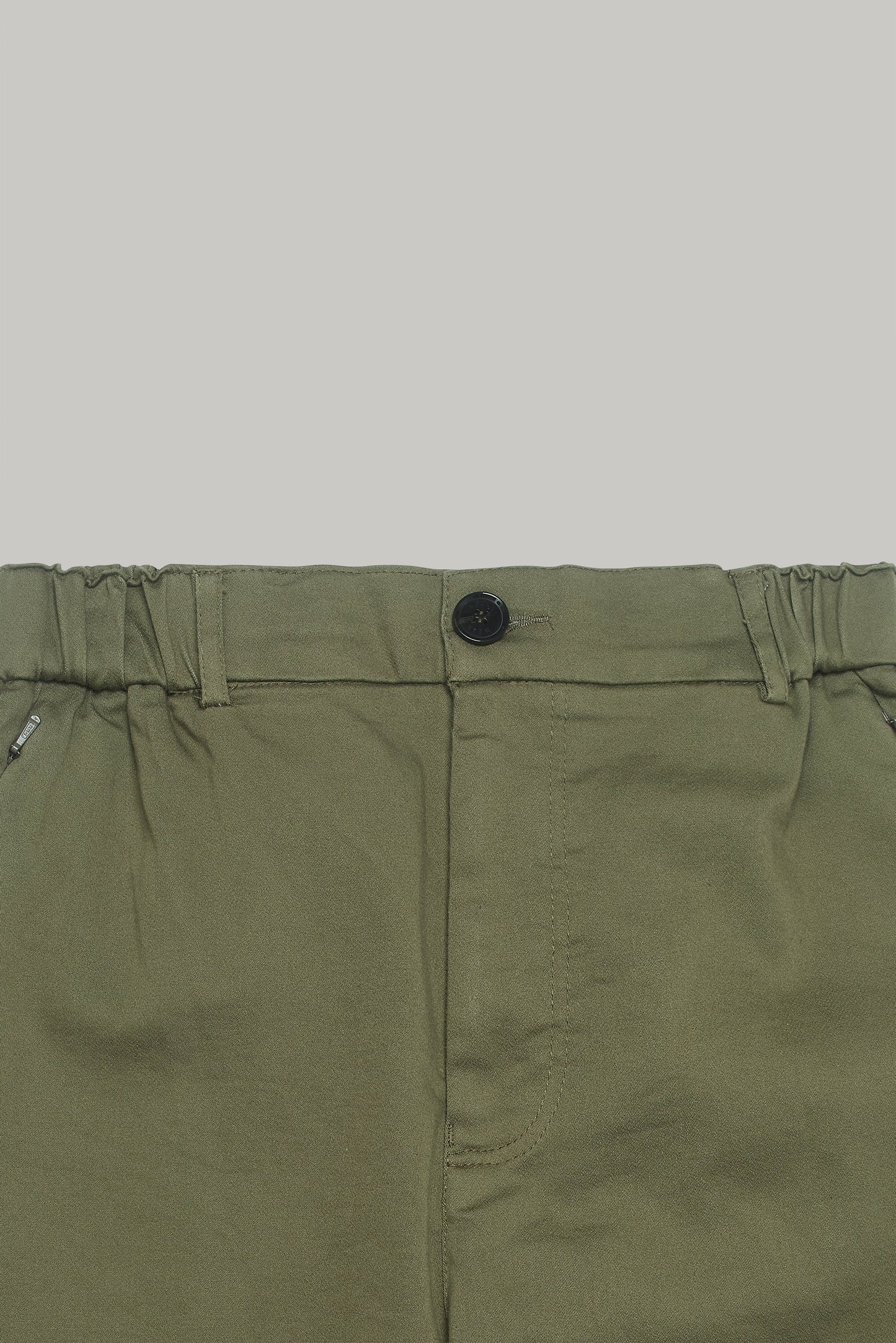 Newington Zip Pockets Joggers - Olive