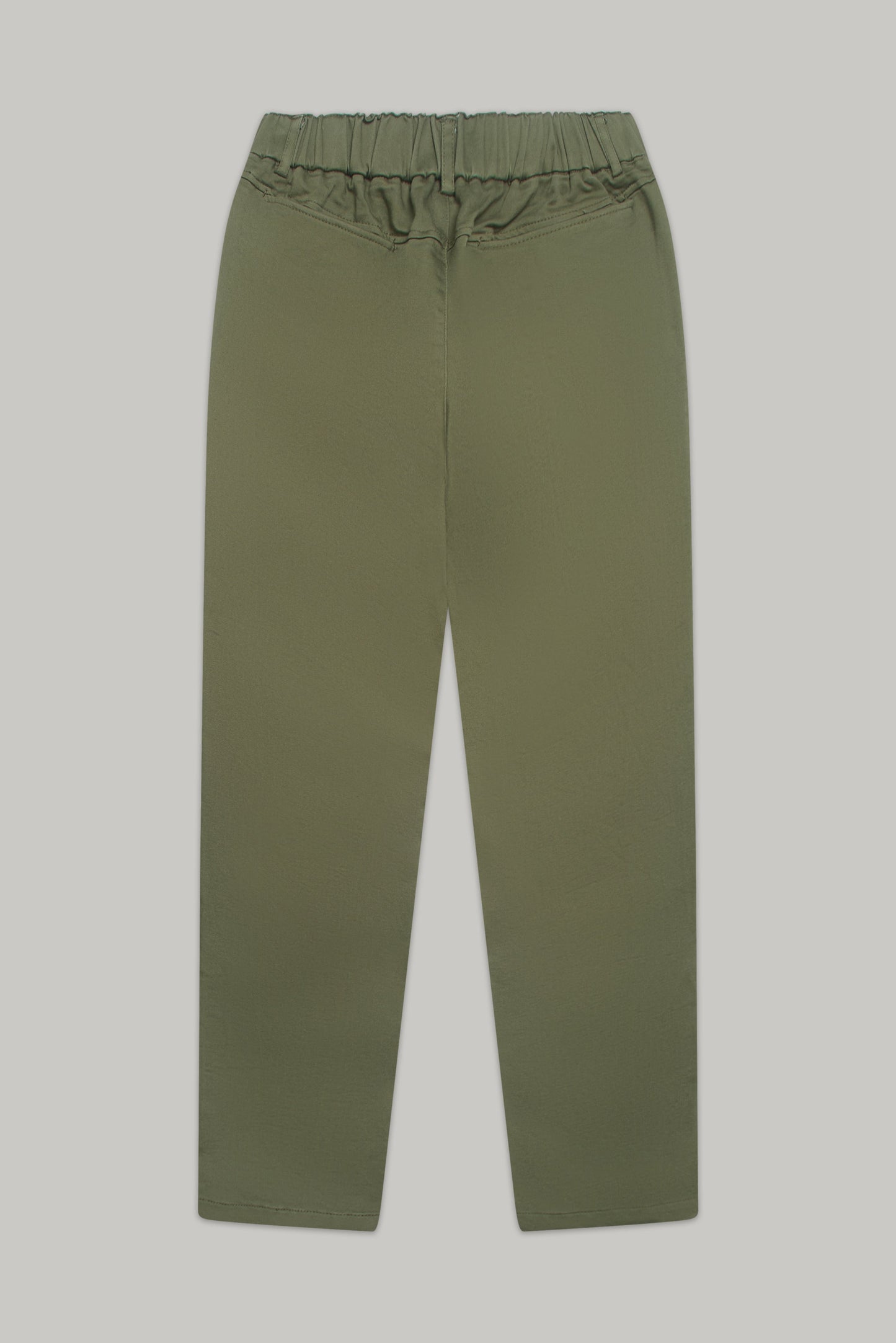 Newington Zip Pockets Joggers - Olive