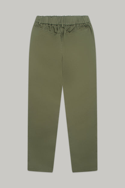 Newington Zip Pockets Joggers - Olive