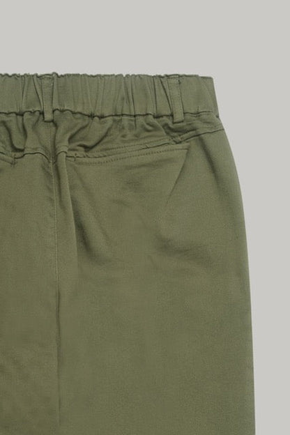 Newington Zip Pockets Joggers - Olive