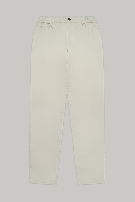 Newington Zip Pockets Joggers - Putty