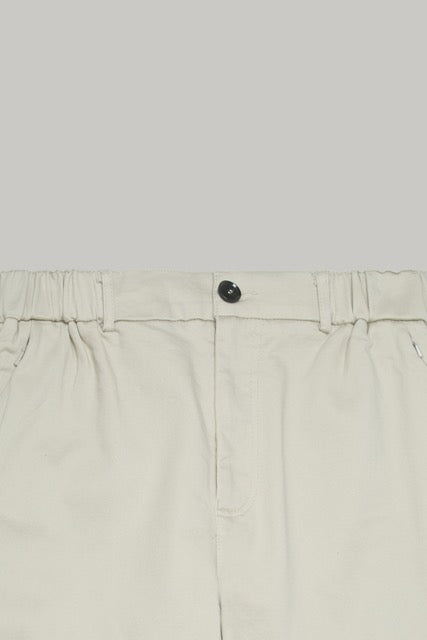 Newington Zip Pockets Joggers - Putty