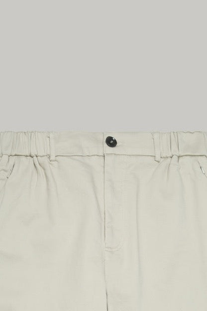 Newington Zip Pockets Joggers - Putty
