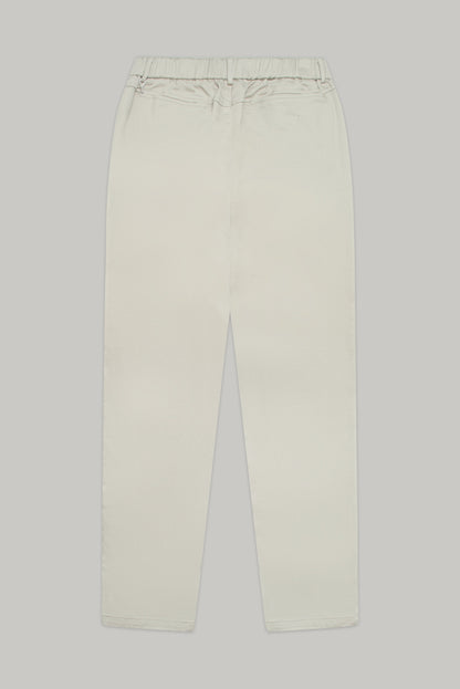 Newington Zip Pockets Joggers - Putty