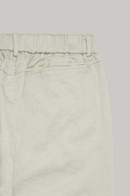 Newington Zip Pockets Joggers - Putty