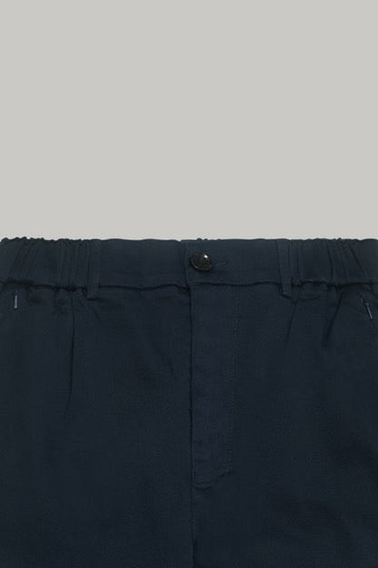 Newington Zip Pockets Joggers - Navy