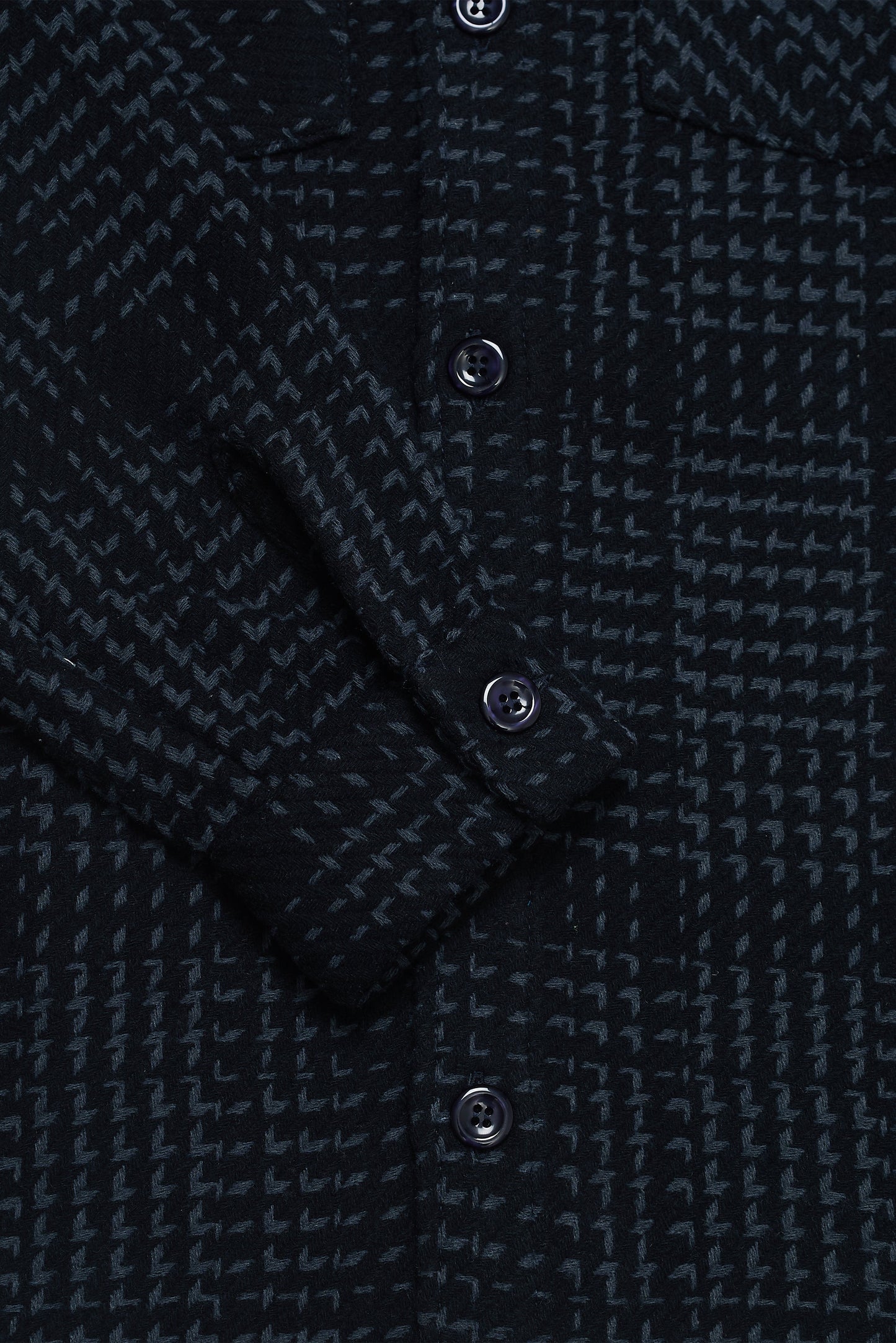 Bart Overshirt - Navy Blue Check
