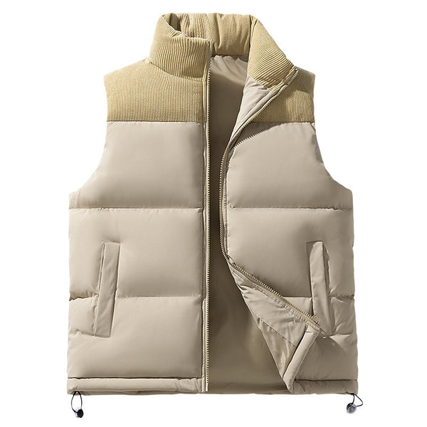Gilet épais pour hommes