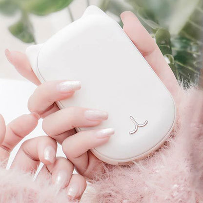USB Rechargeable Hand Warmer & 3600mAh Power Bank
