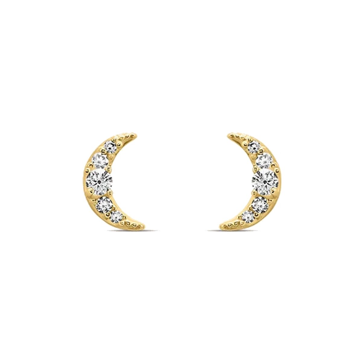Ladies' Earrings Stroili 1435997 Golden