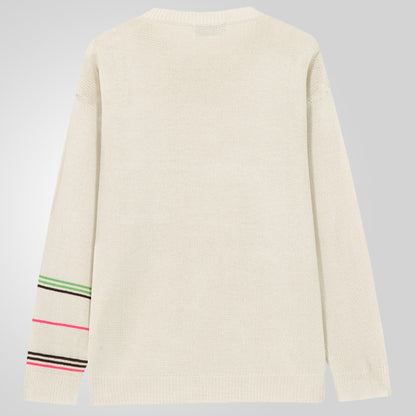 Mens Pullover Long Sleeve Sweater