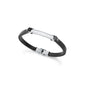 Men's Bracelet Viceroy 75379P01010 Sterling silver 925 Black