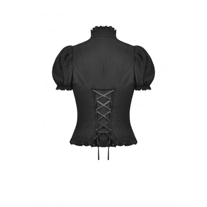 Dark In Love Sinead Blouse - Black