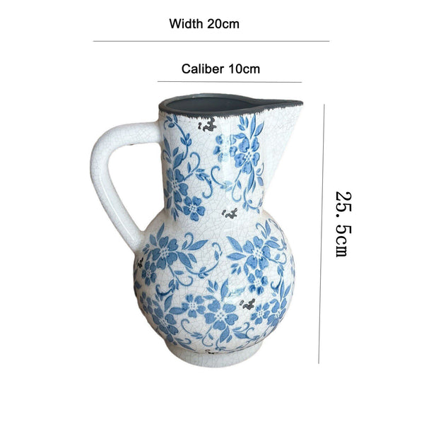 Blue-and-White Porcelain Vase