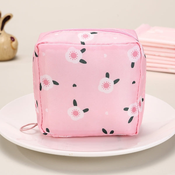 Sac de rangement pour serviettes hygiéniques