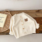 Babies Long Sleeve Knitted Cardigan