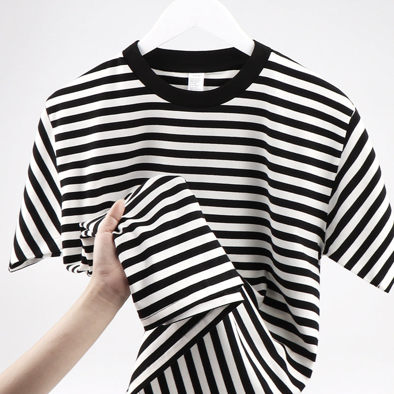 Striped Short Sleeve T-shirt