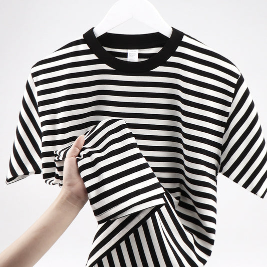 Striped Short Sleeve T-shirt