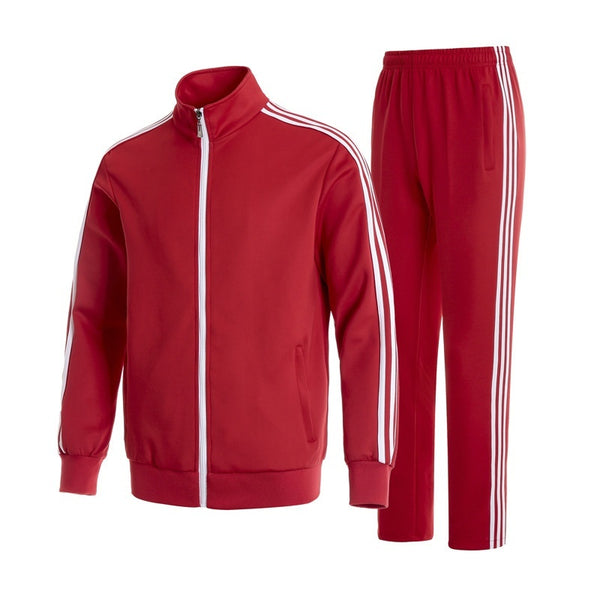 Vêtements de sport unisexes décontractés à manches longues et de grande taille