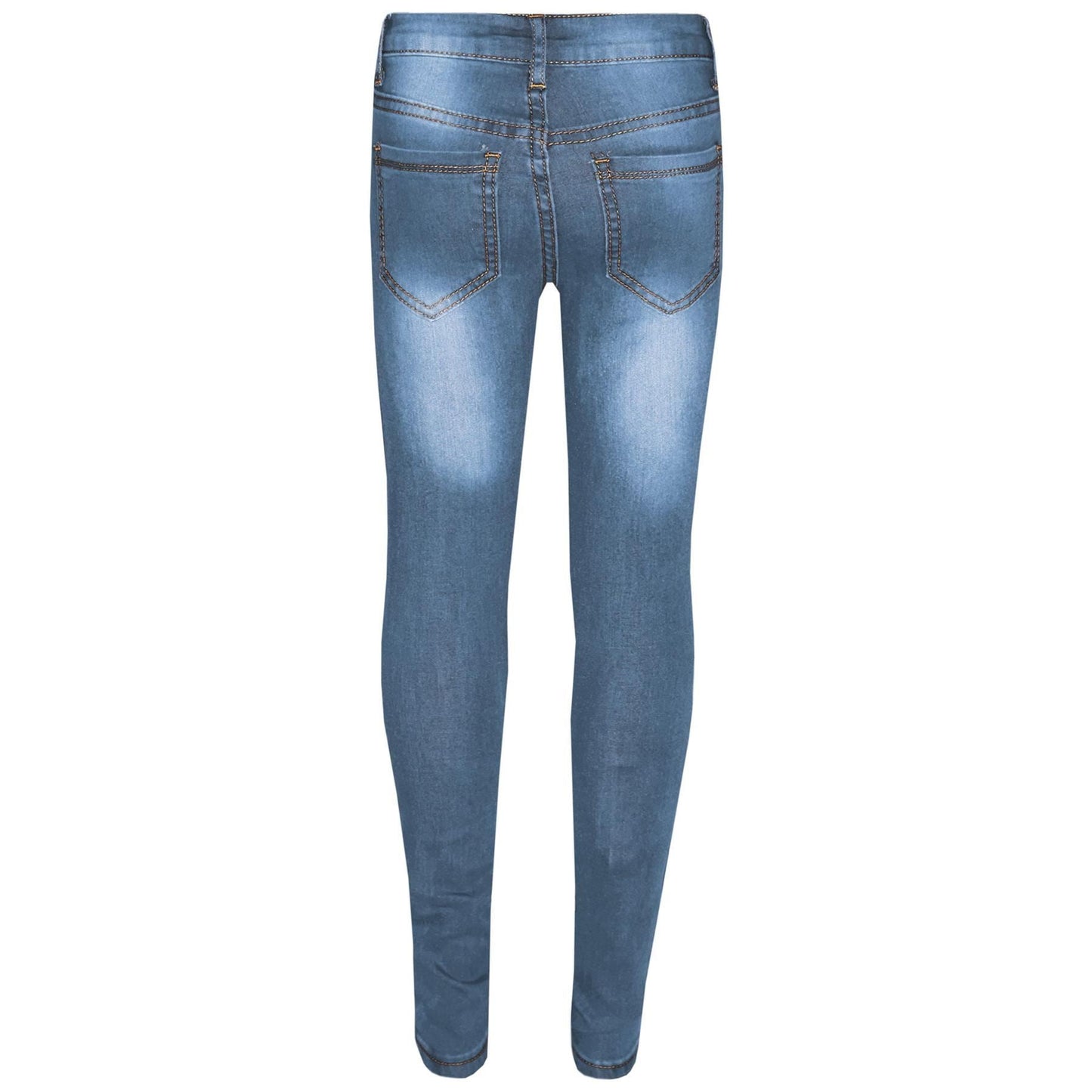 Kids Jeans Denim Ripped Comfort Stretch Trousers Pants Boys Age 3-13 Years