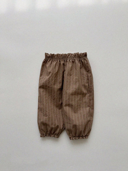 Thin Ankle-tied breathable Pants