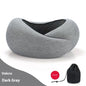 Soft Memory Foam Travel Neck Pillow