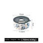 Portable box With Cover Ceramic Bowl
