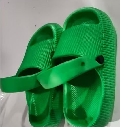 Children's Thick Soled Home Slippers