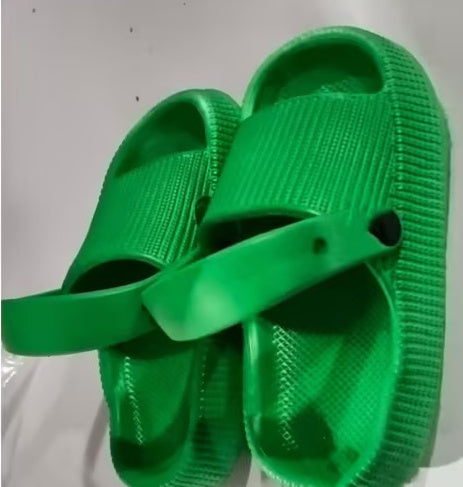 Children's Thick Soled Home Slippers