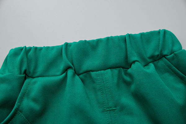Kids Shorts Two-piece Suit