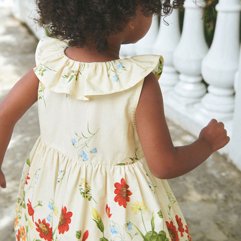 Girl Short Sleeve Dress