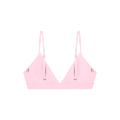 Women’s Cropped V-Neck Sports Bra