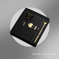 Creative Heart-shaped Sheepskin Lock Journal