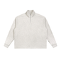 Waran Half-Zip Rolled Edge Fleece Sweatshirt 450GSM