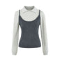 Cropped U-Neck Camisole Two-Piece Set