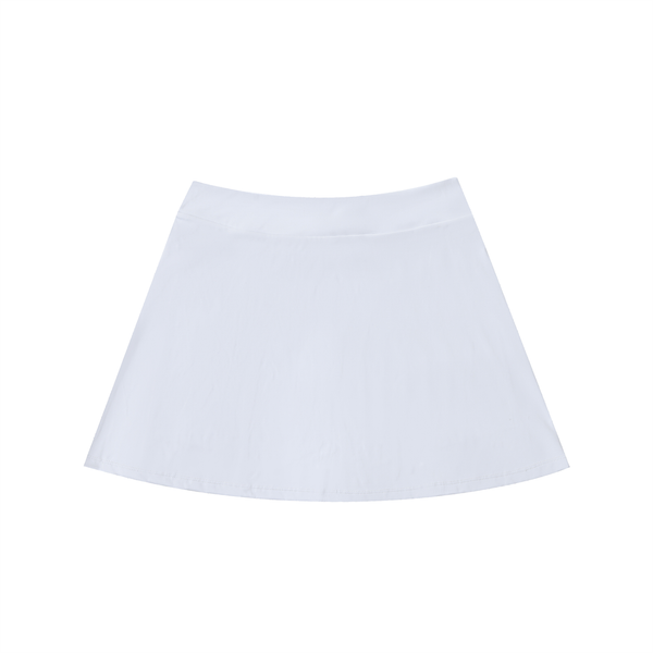 Waran Women’s High-Waist Pocketed A-Line Skirt