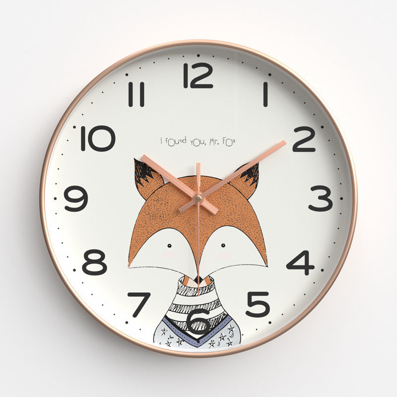 Modern Circular Quartz Wall Clock