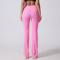 Women's Wide-leg High-waisted Slim-fit Flared Pants