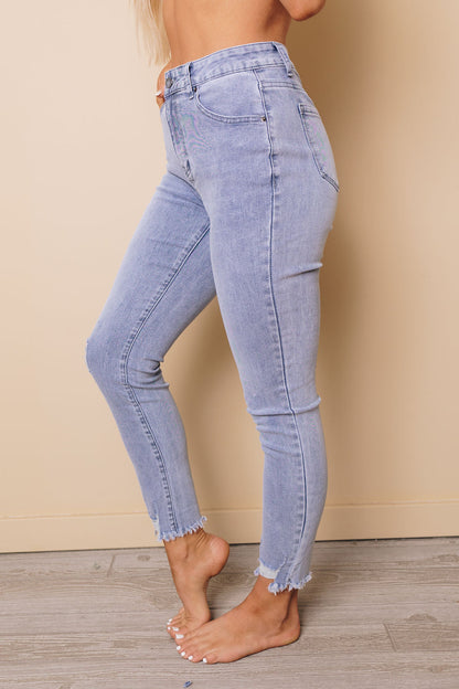 Ellen Frayed Skinnies