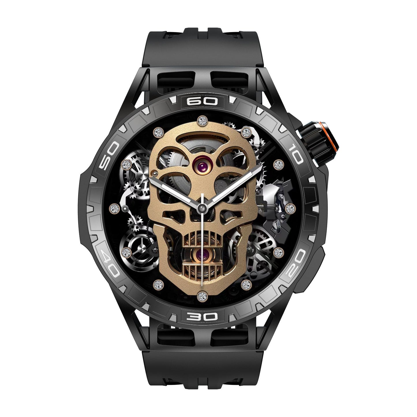 LA102 Montre connectée d'extérieur avec appel Bluetooth