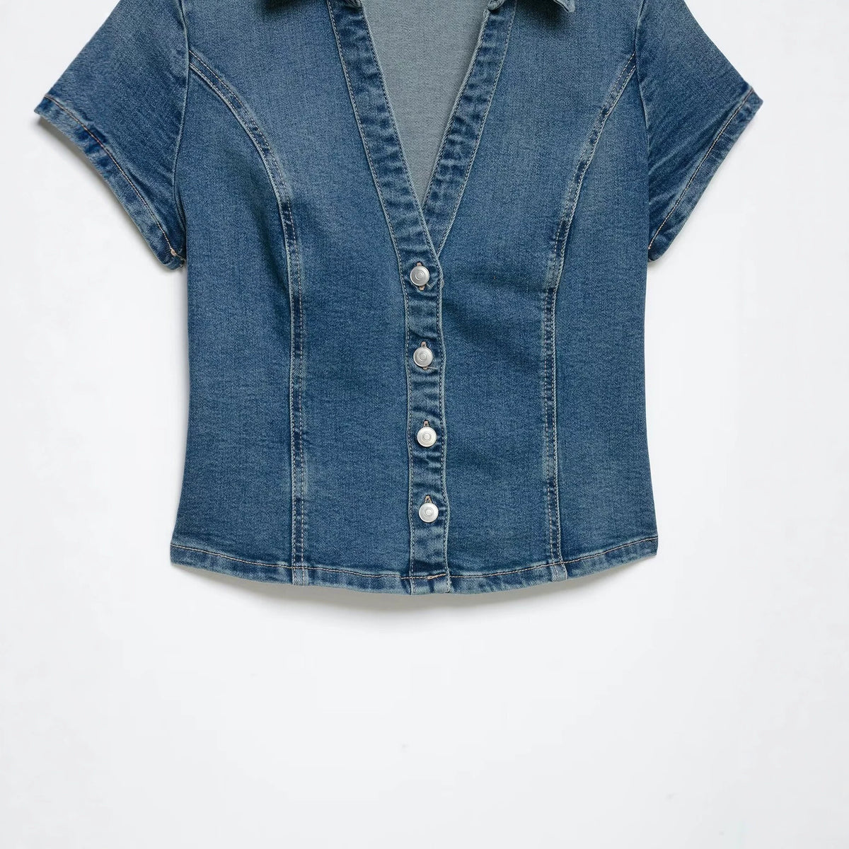 denim shirt for women